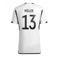 Dres Nemecko Thomas Muller #13 Domáci MS 2022 Krátky Rukáv